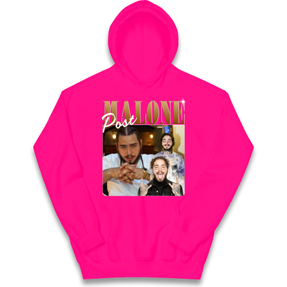 Post Malone kids hoodie