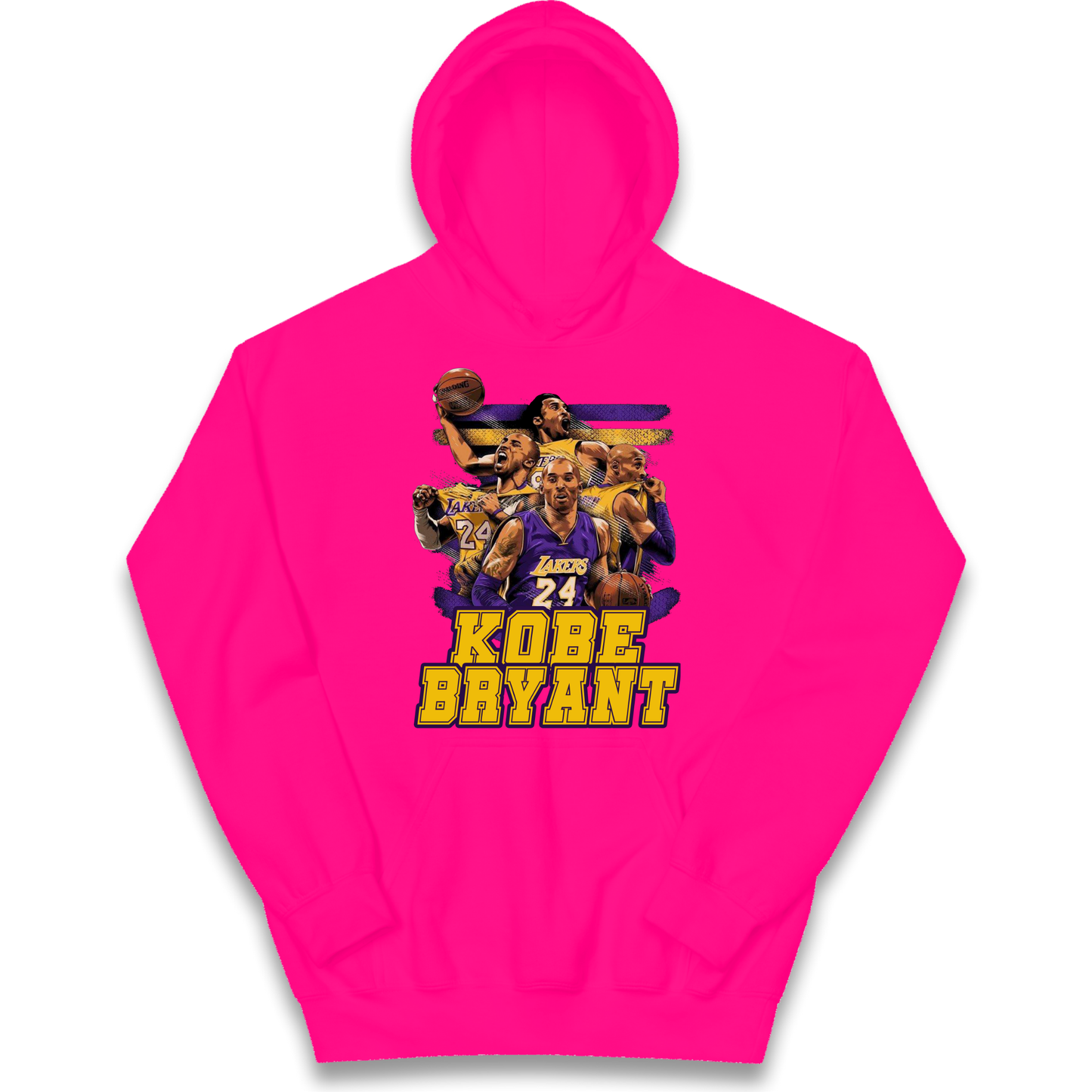 Kobe Bryant 24 kids hoodie