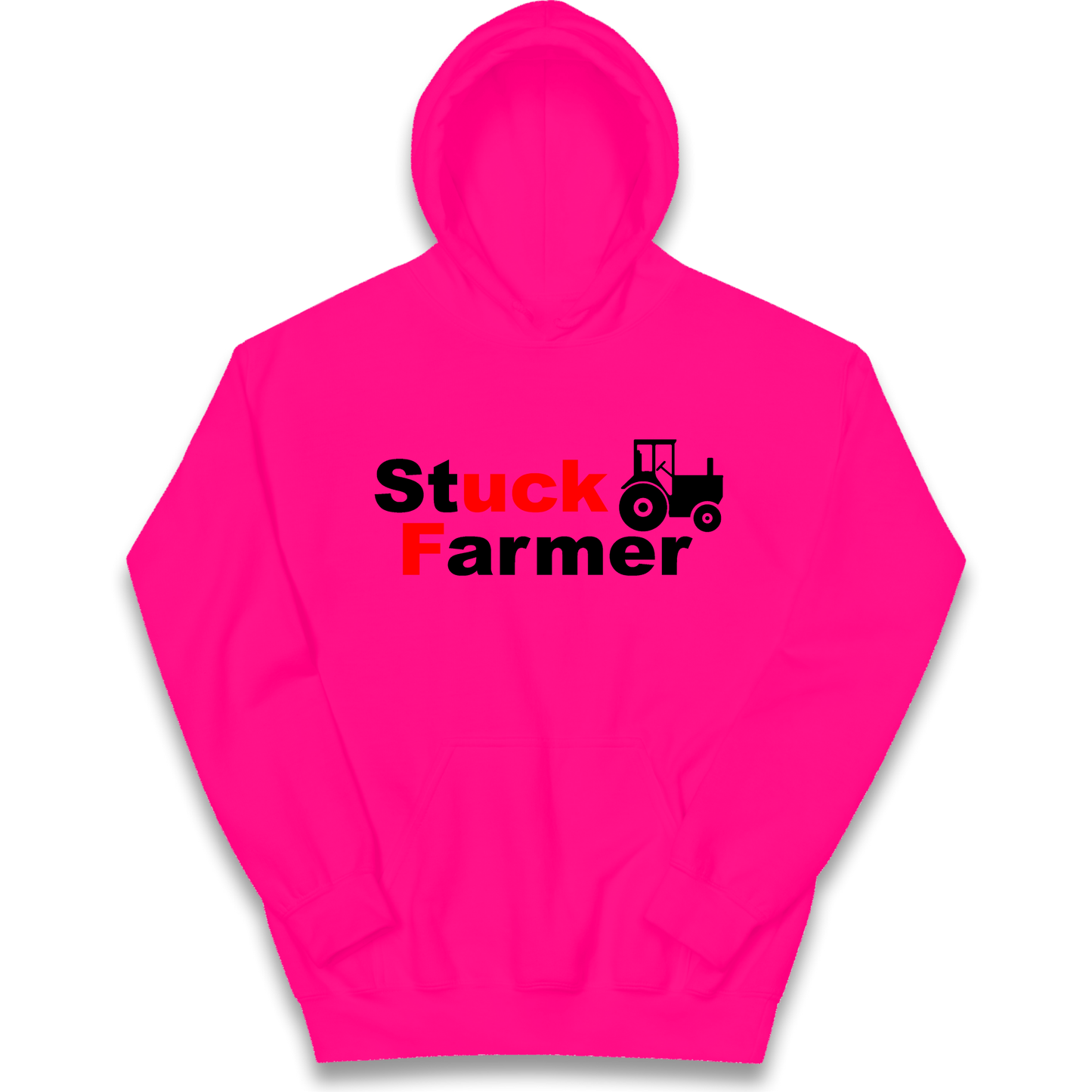 Stuck Farmer Kids Hoodie