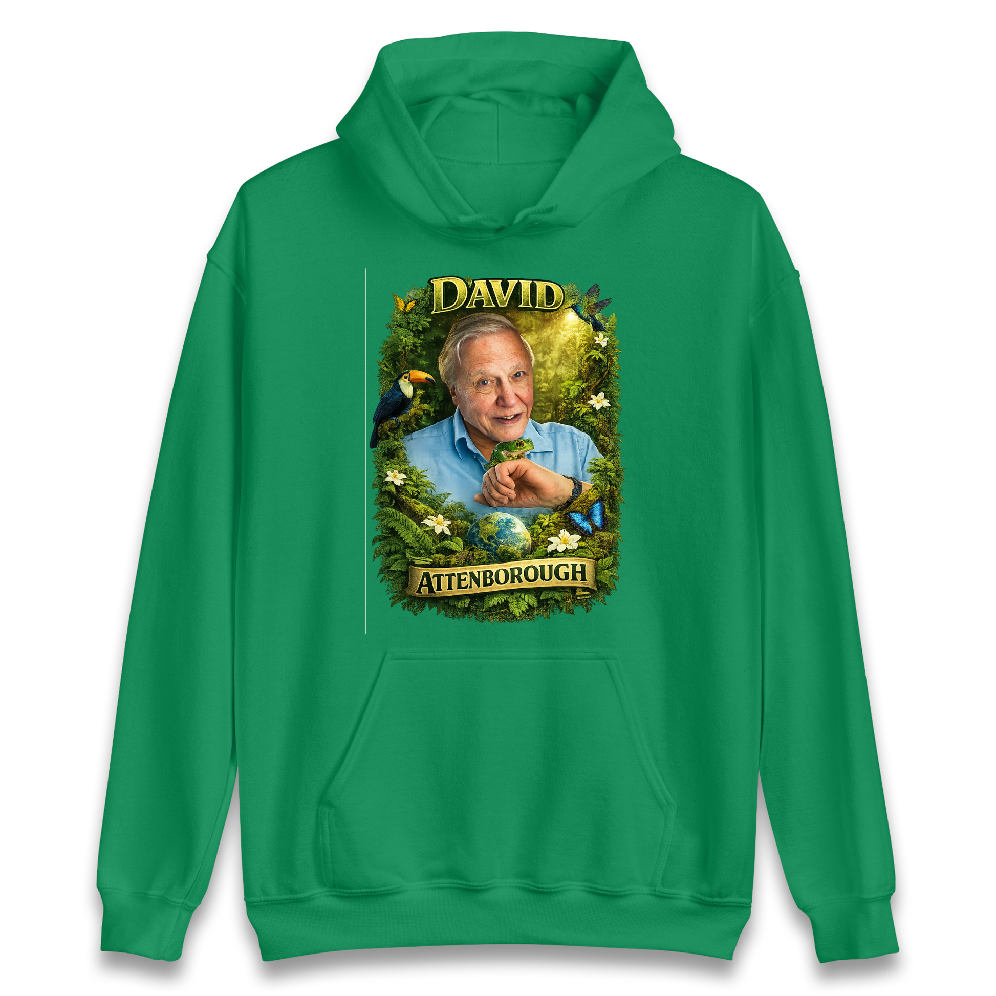 David Attenborough Hoodie