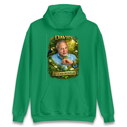 David Attenborough Hoodie