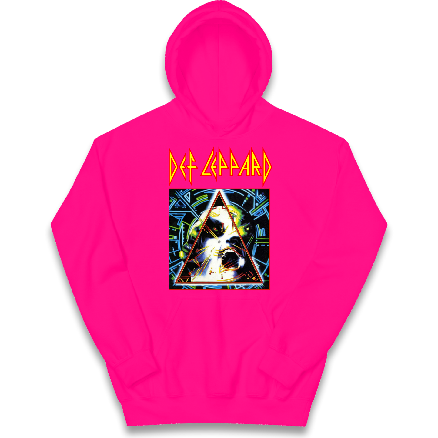 Def Leppard kids hoodie