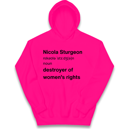 JK Rowling Nicola Sturgeon T Shirt kids hoodie