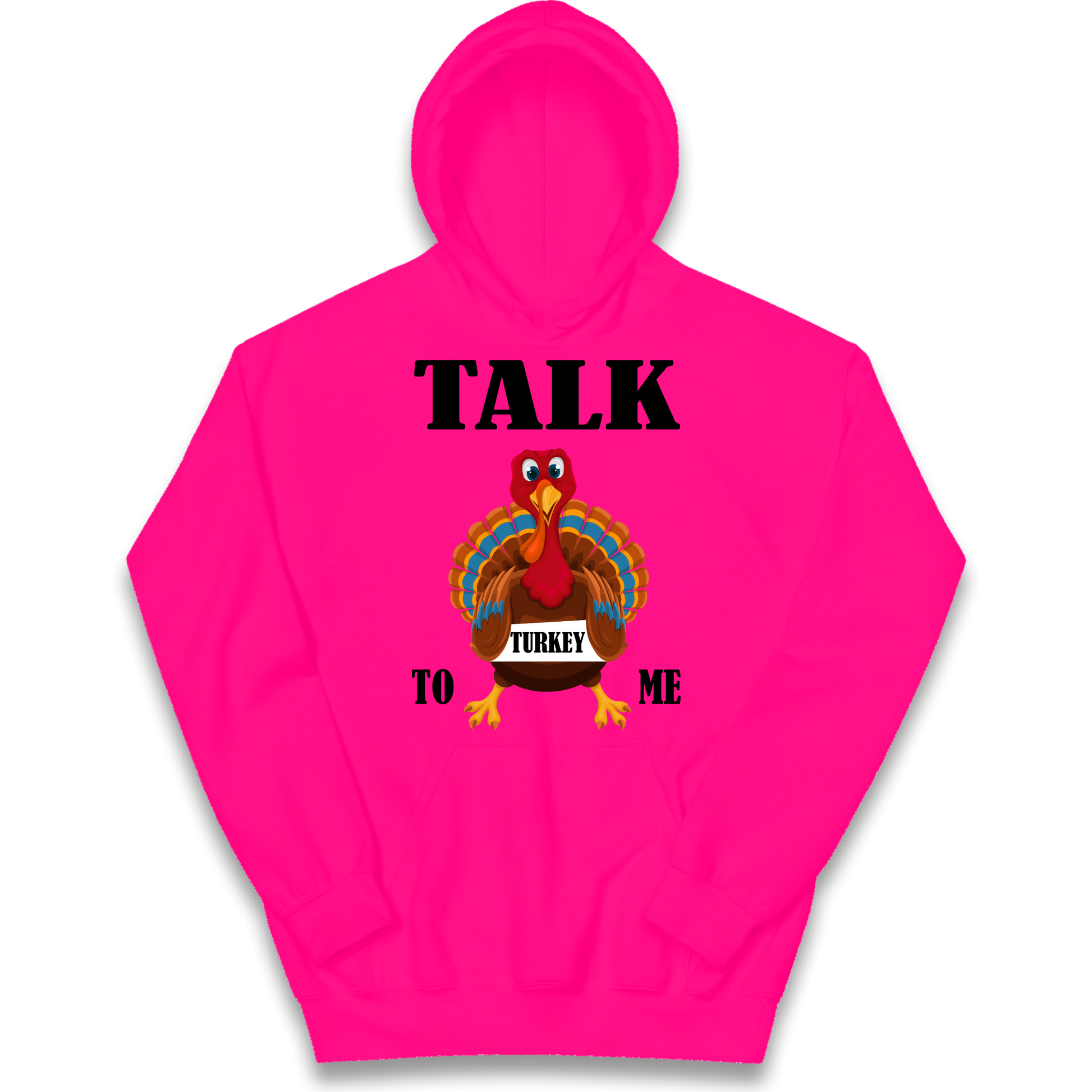 Talk Turkey To Me Christmas kids hoodie