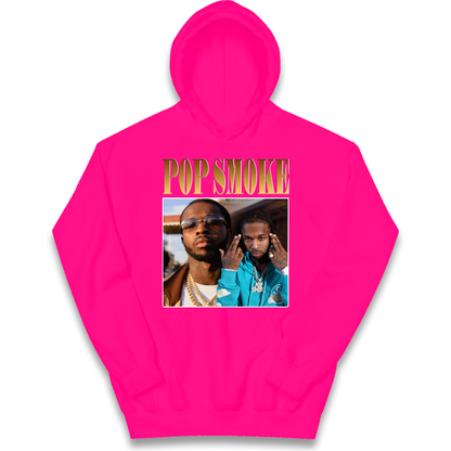 Pop Smoke kids hoodie