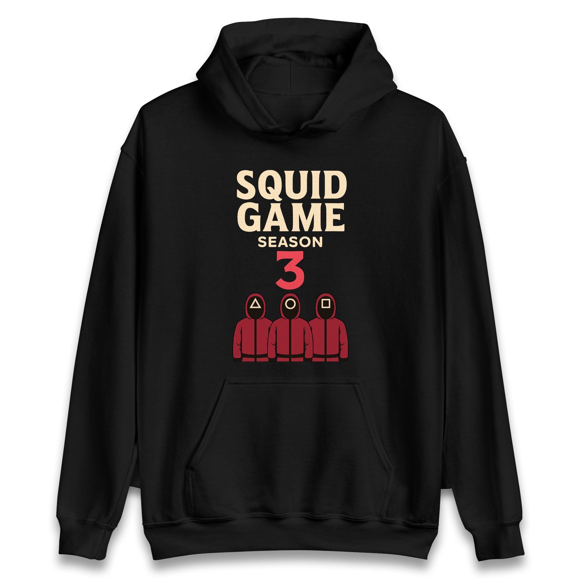 Squid Games Season 3 Hoodie