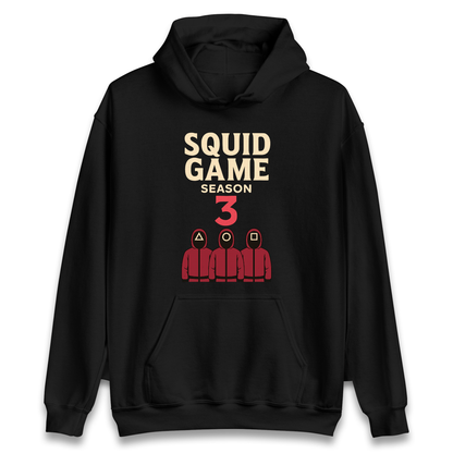 Squid Games Season 3 Hoodie