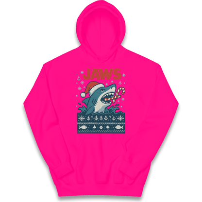 Jaws Christmas kids hoodie