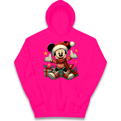 Micky Mouse Christmas kids hoodie