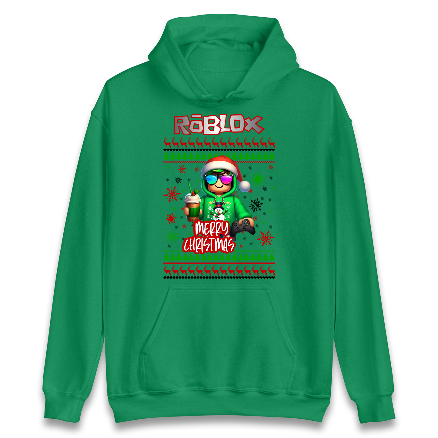Roblox Merry Christmas Hoodie