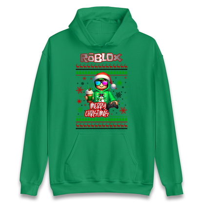 Roblox Merry Christmas Hoodie