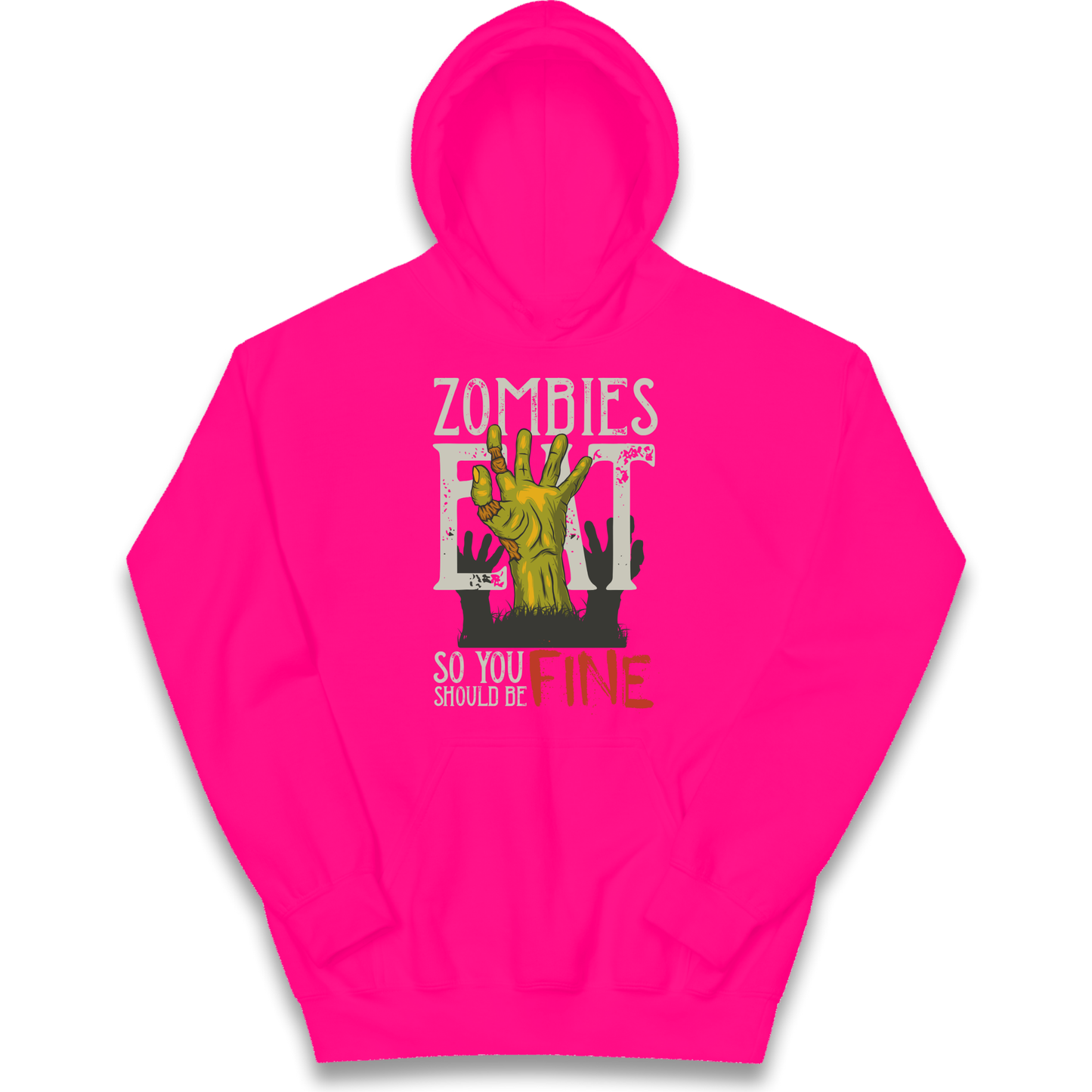 Zombies Eat kids hoodie
