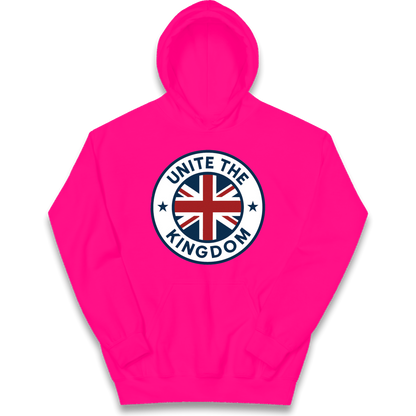 Unite The Kingdom kids hoodie