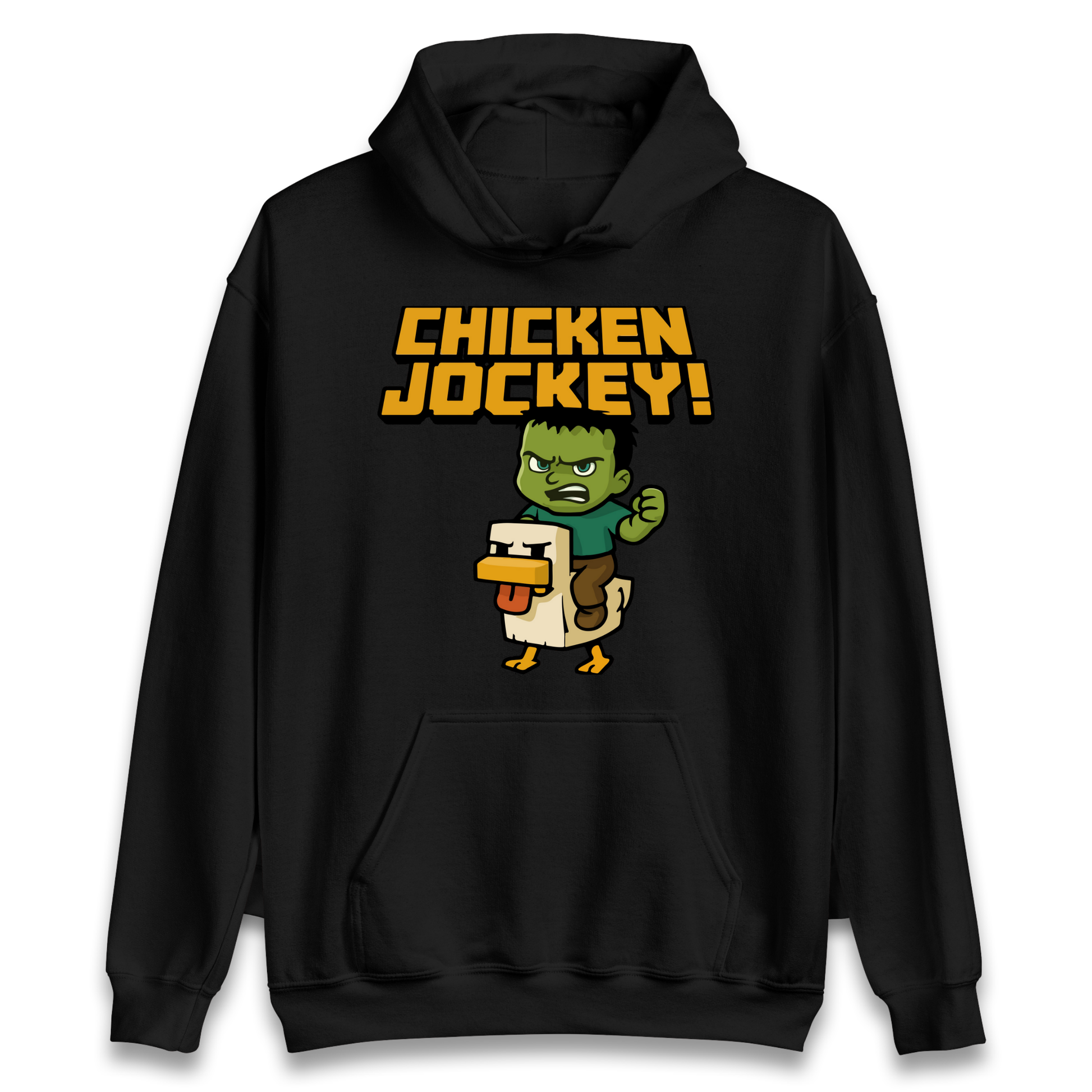 Chicken Jockey Hoodie
