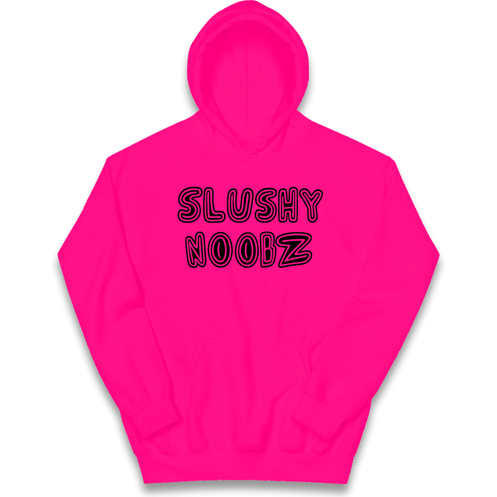 Slushy Noobz kids hoodie
