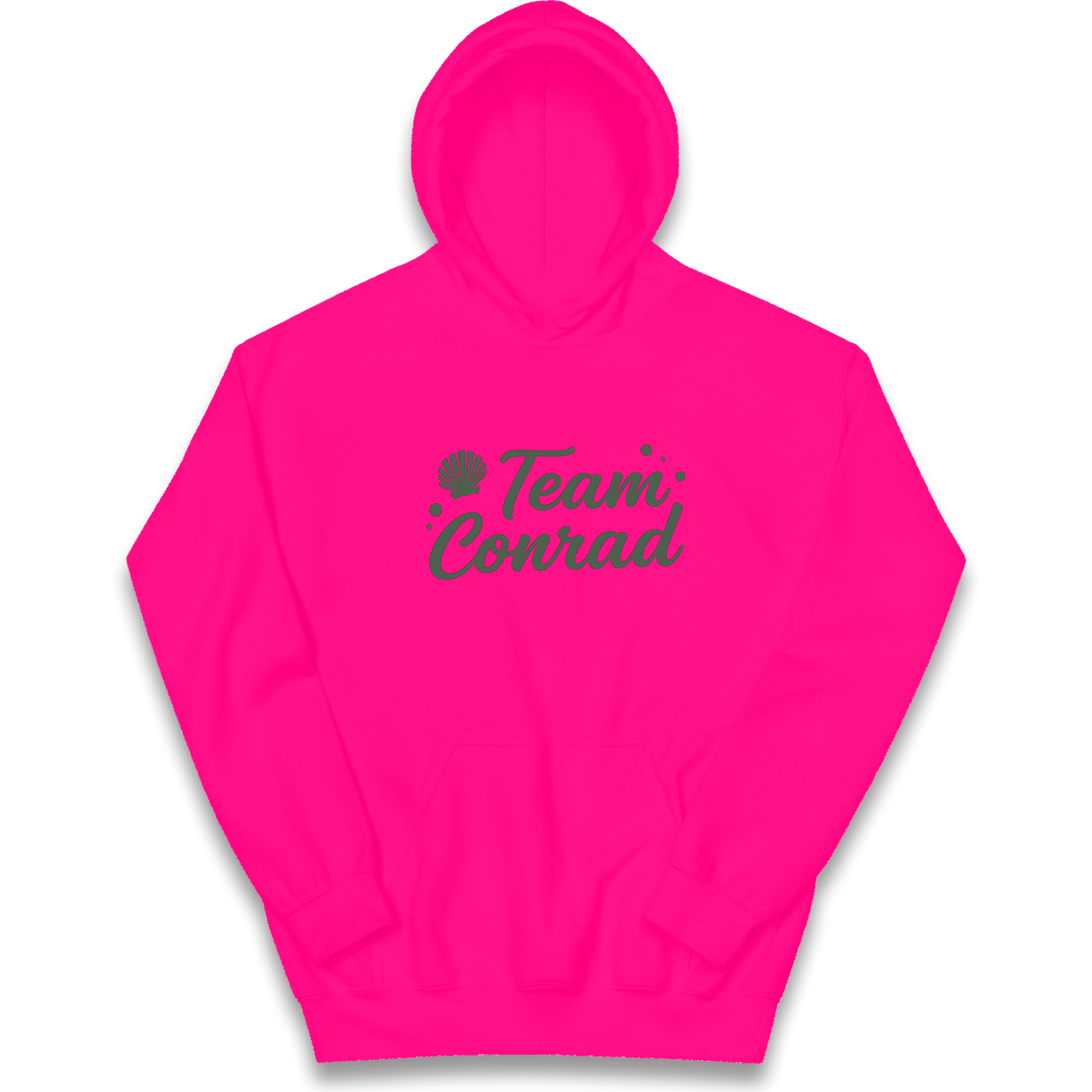 Team Conrad kids hoodie