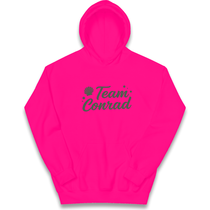 Team Conrad kids hoodie