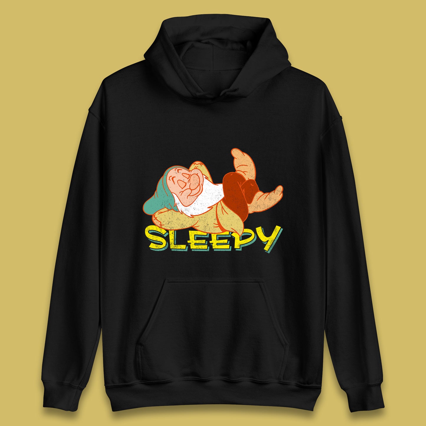Sleepy 7 Dwarfs Hoodie