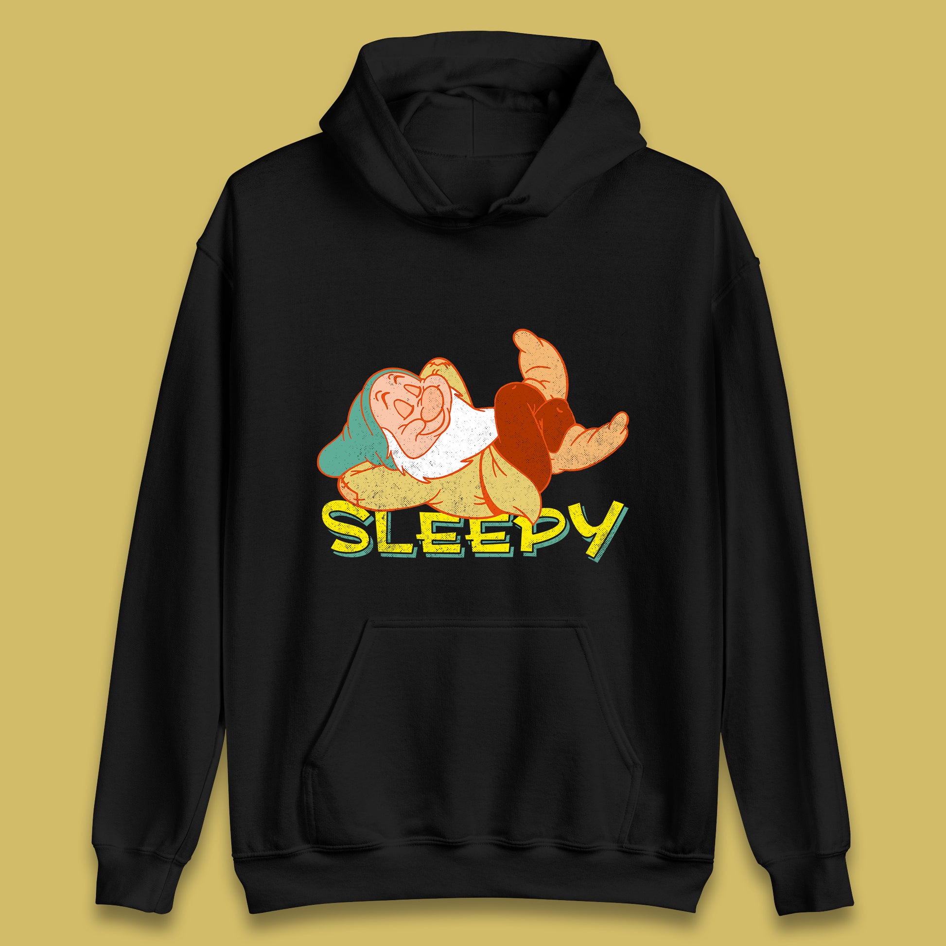 Sleepy 7 Dwarfs Hoodie