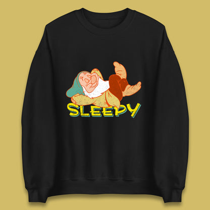 Seven 7 Dwarfs Disney Dwarfs Group Grumpy Sleepy Dopey Doc Sneezy Bashful Happy Disney Matching Outfit Disney Vacation Unisex Sweatshirt