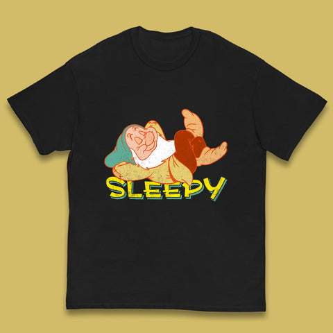 Seven 7 Dwarfs Disney Dwarfs Group Grumpy Sleepy Dopey Doc Sneezy Bashful Happy Disney Matching Outfit Disney Vacation Kids T Shirt