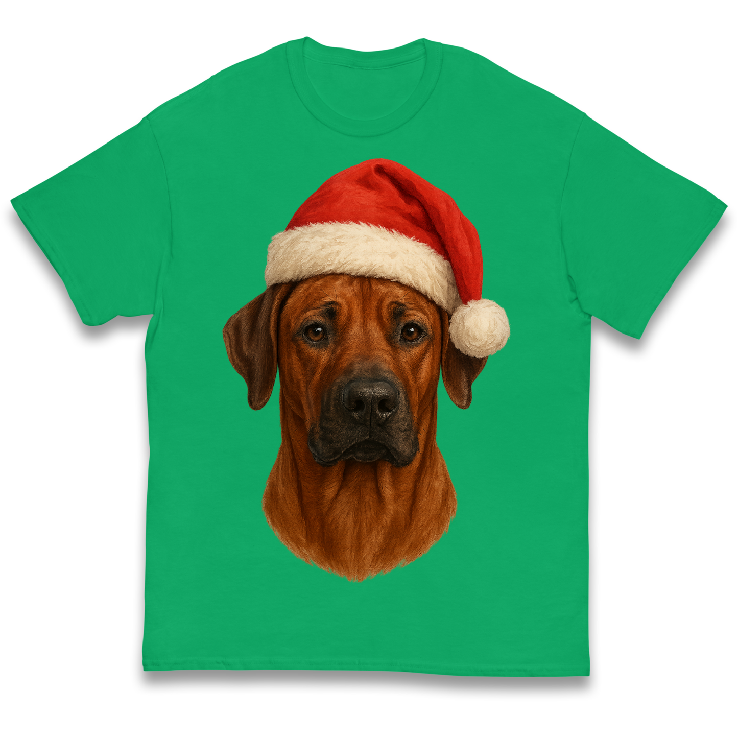 Rhodesian Ridgeback Christmas Kids T Shirt