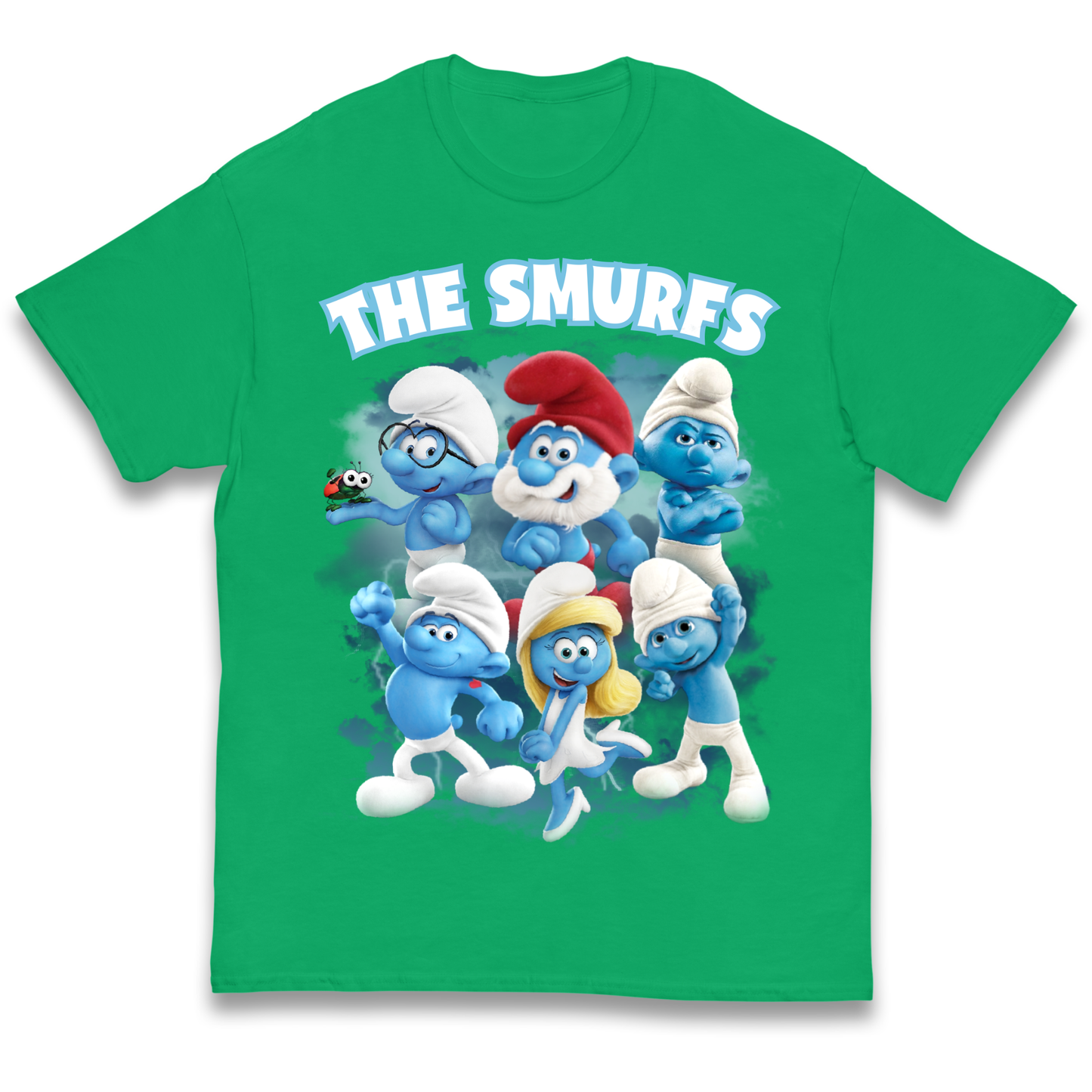 The Smurfs Kids T Shirt