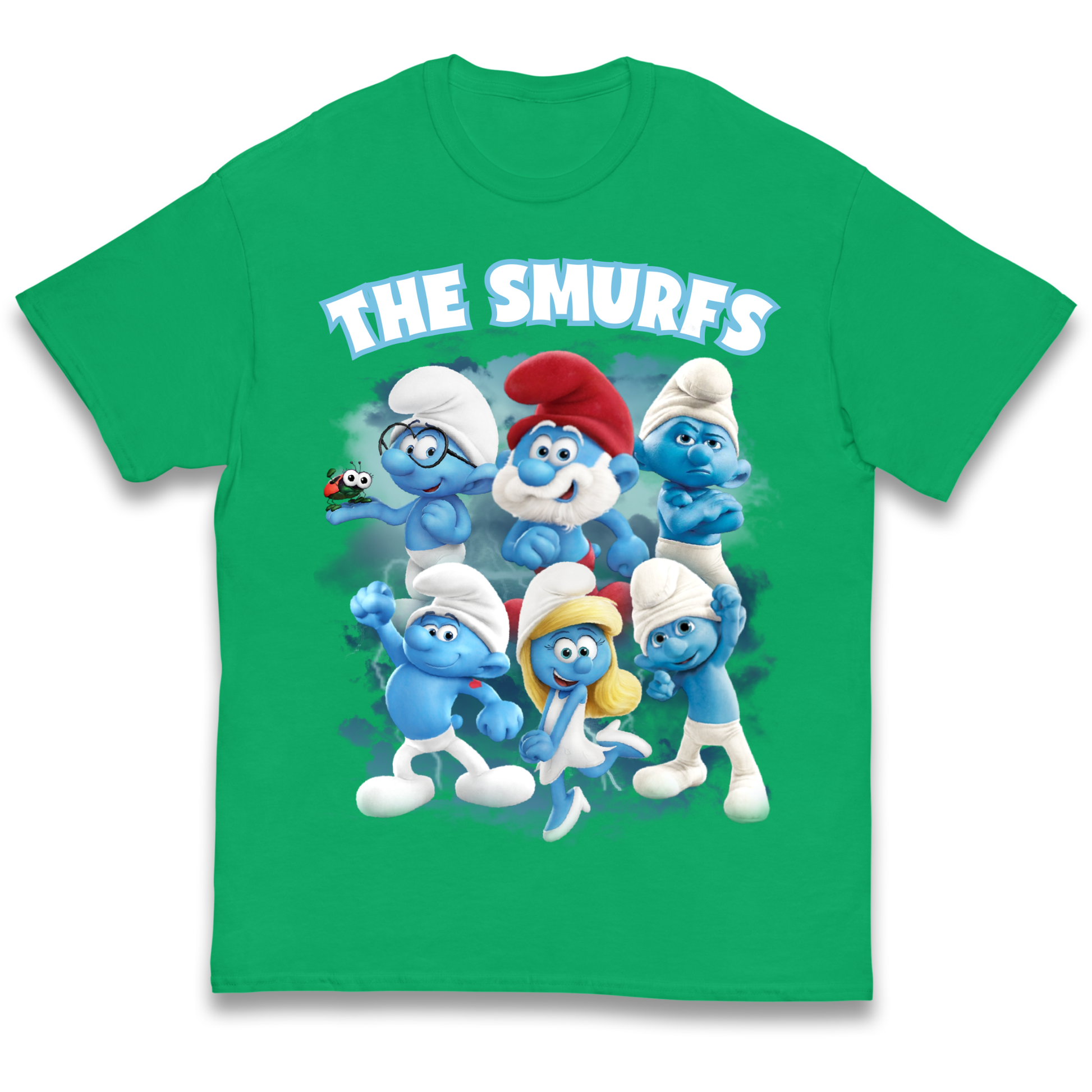 The Smurfs Kids T Shirt
