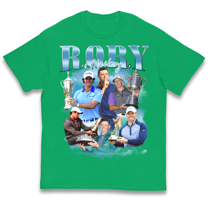 Rory McIlroy kids t shirt