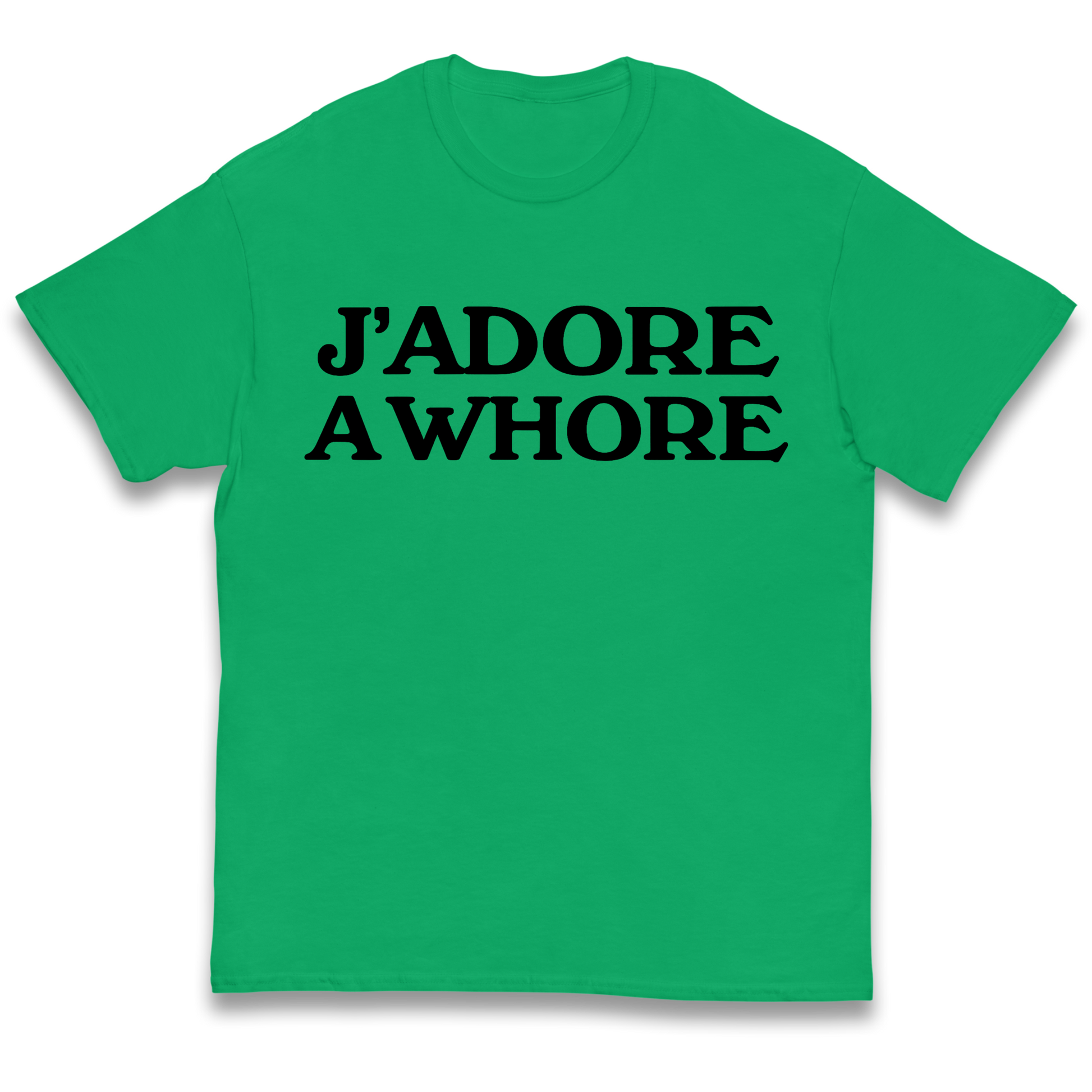 J'Adore A Whore Kids T Shirt