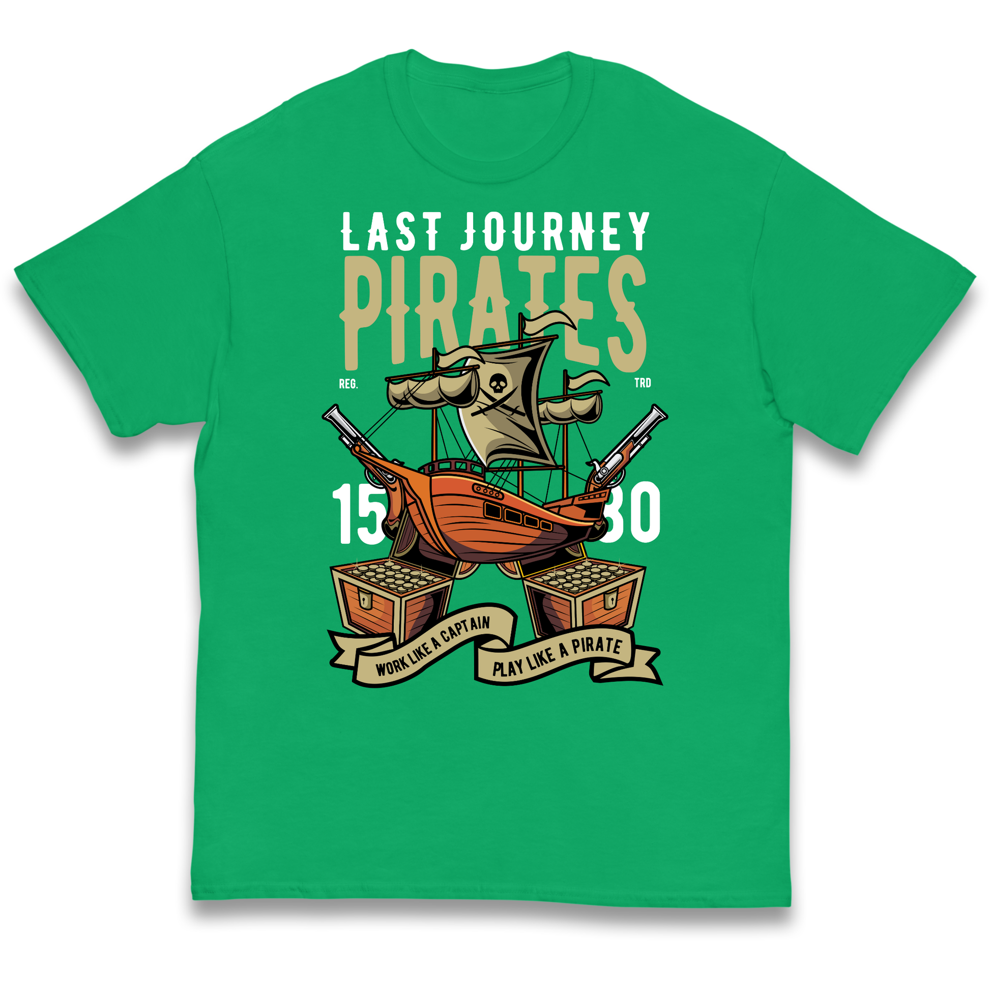 Last Journey Pirates kids t shirt