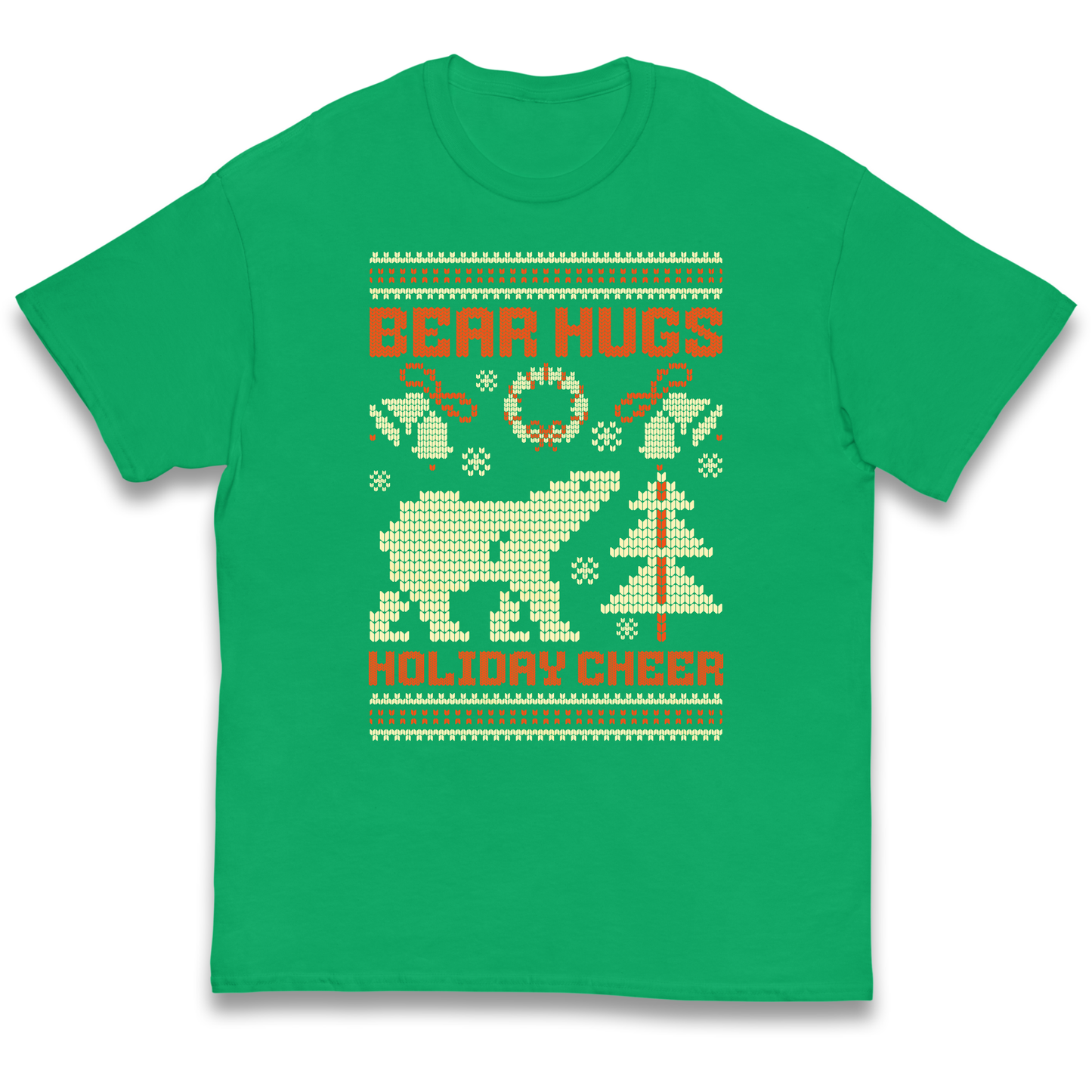 Bear Hugs Holiday Cheer kids t shirt