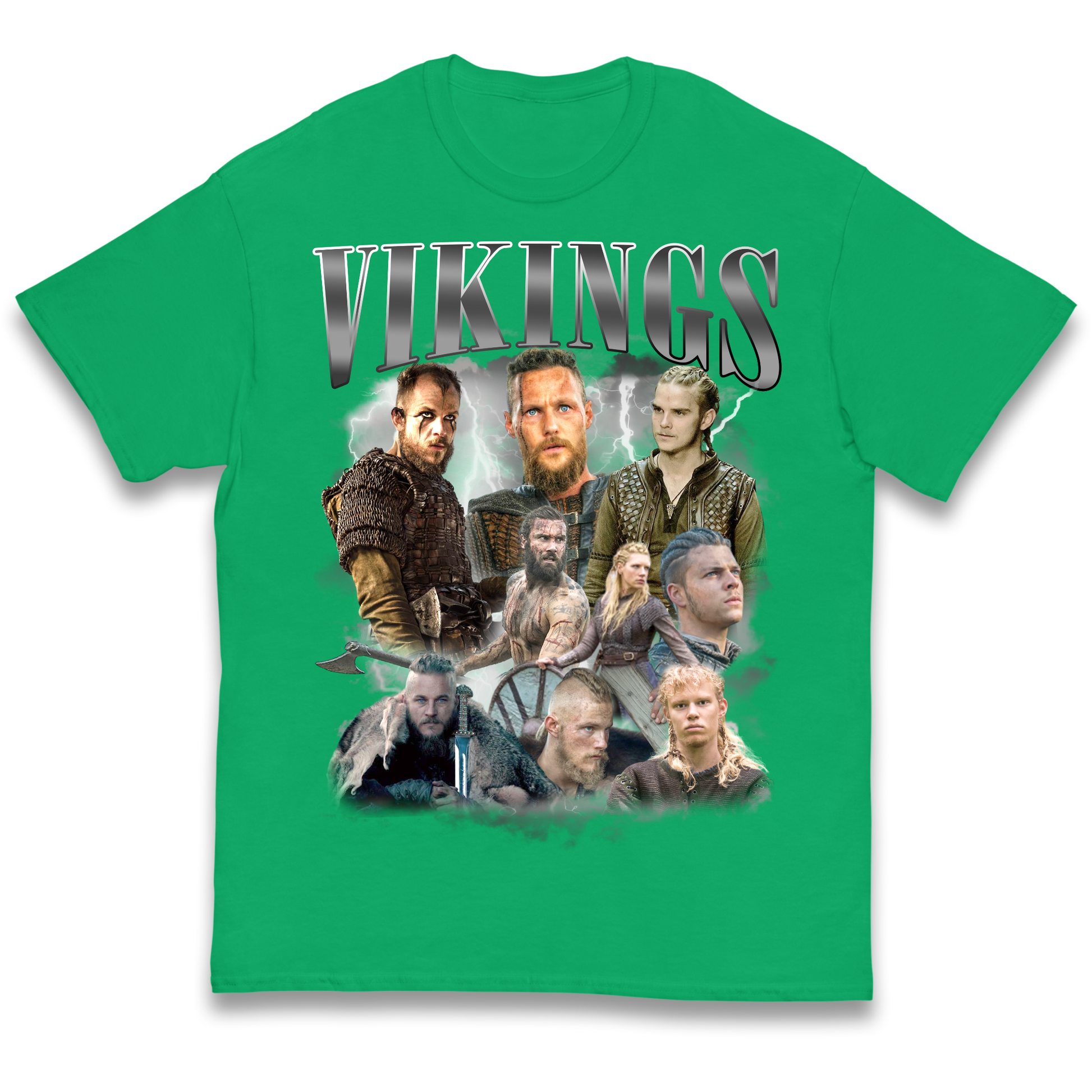 Vikings Kids T Shirt 