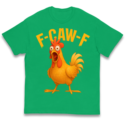 FCAWF Chicken kids t shirt
