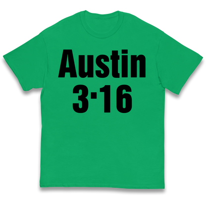 Austin 3 16 kids t shirt