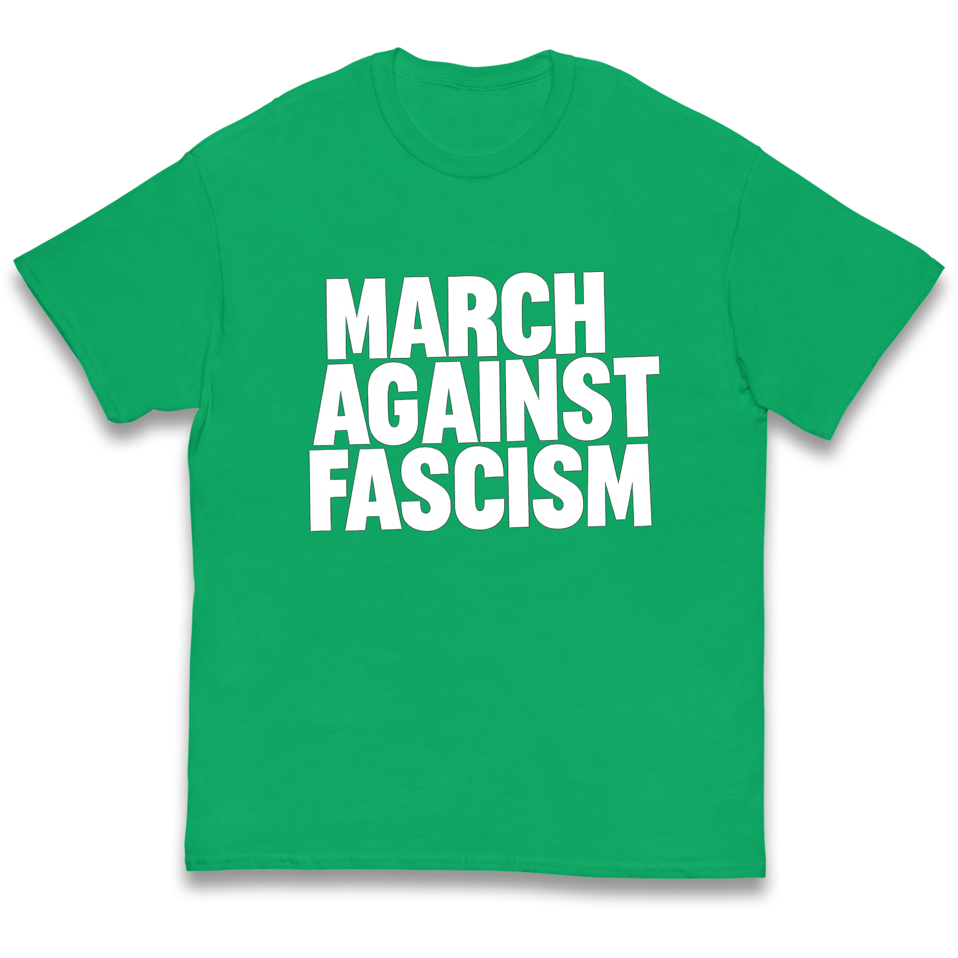 March Against Fascism kids t shirt