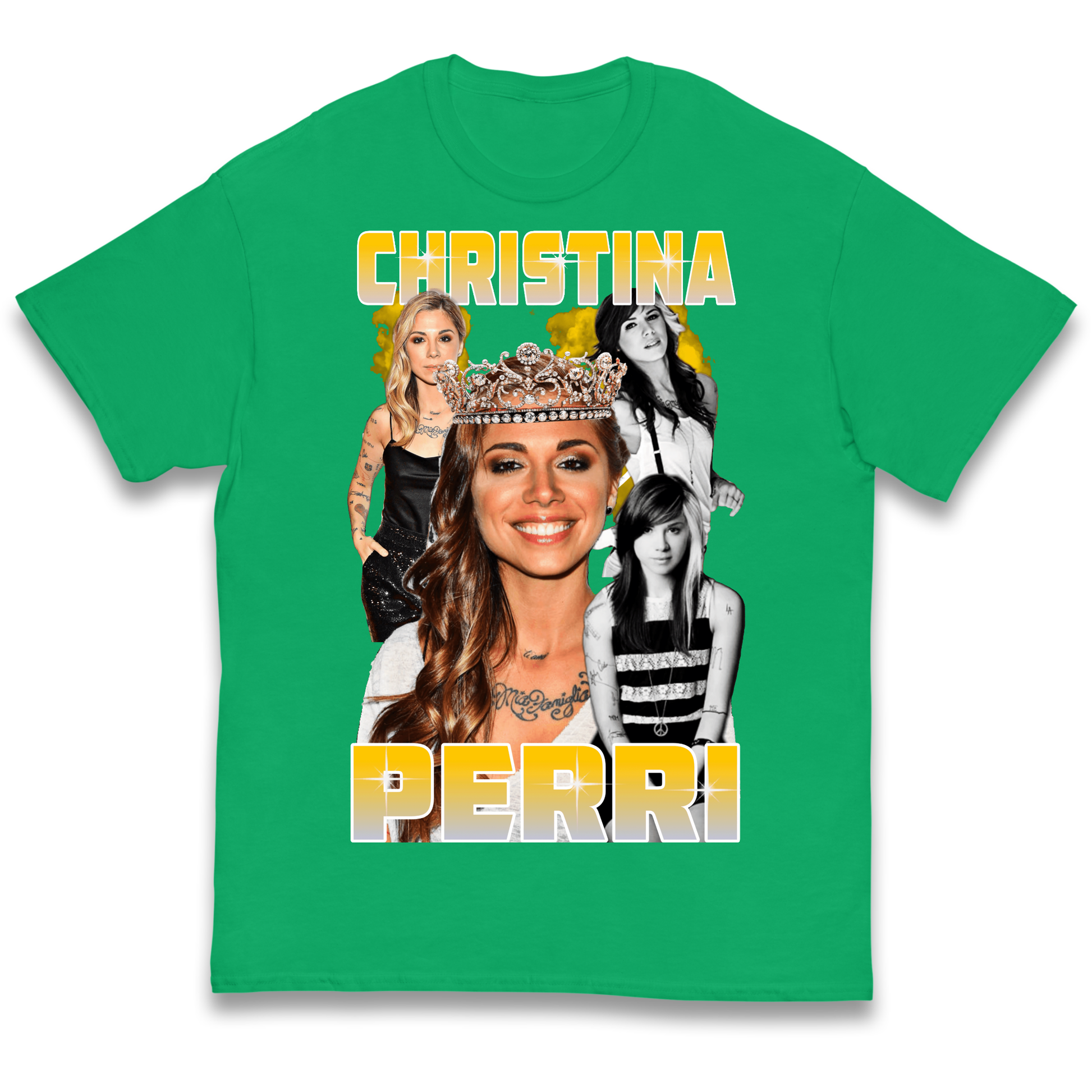 Christina Perri Queen kids t shirt