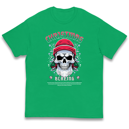 Christmas Blazing kids t shirt