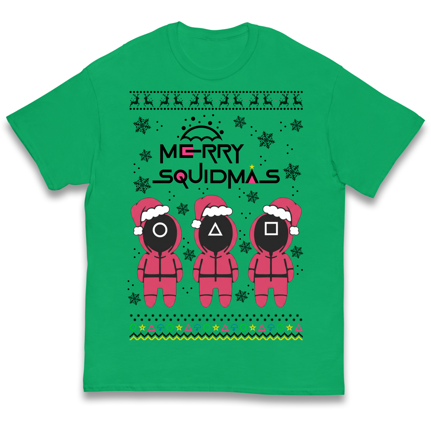 merry Squidmas Kids T Shirt