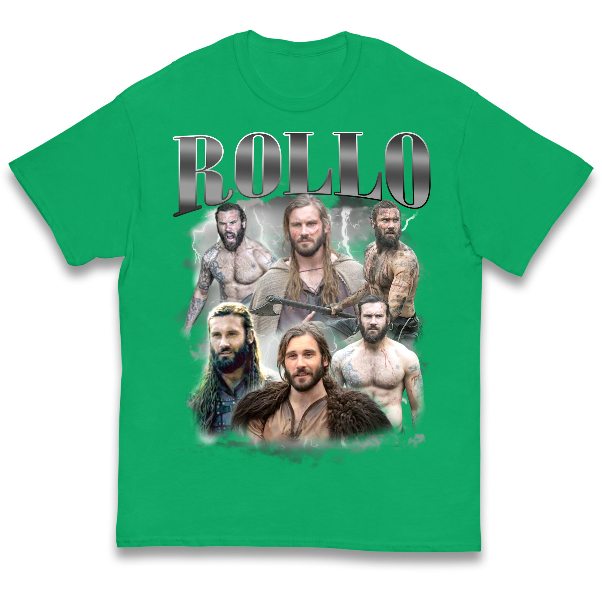 Rollo Vikings kids t shirt