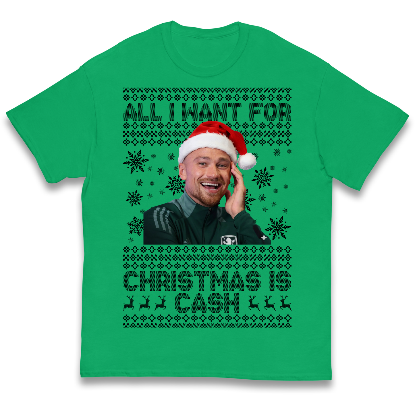 Matt Cash Christmas Kids T Shirt