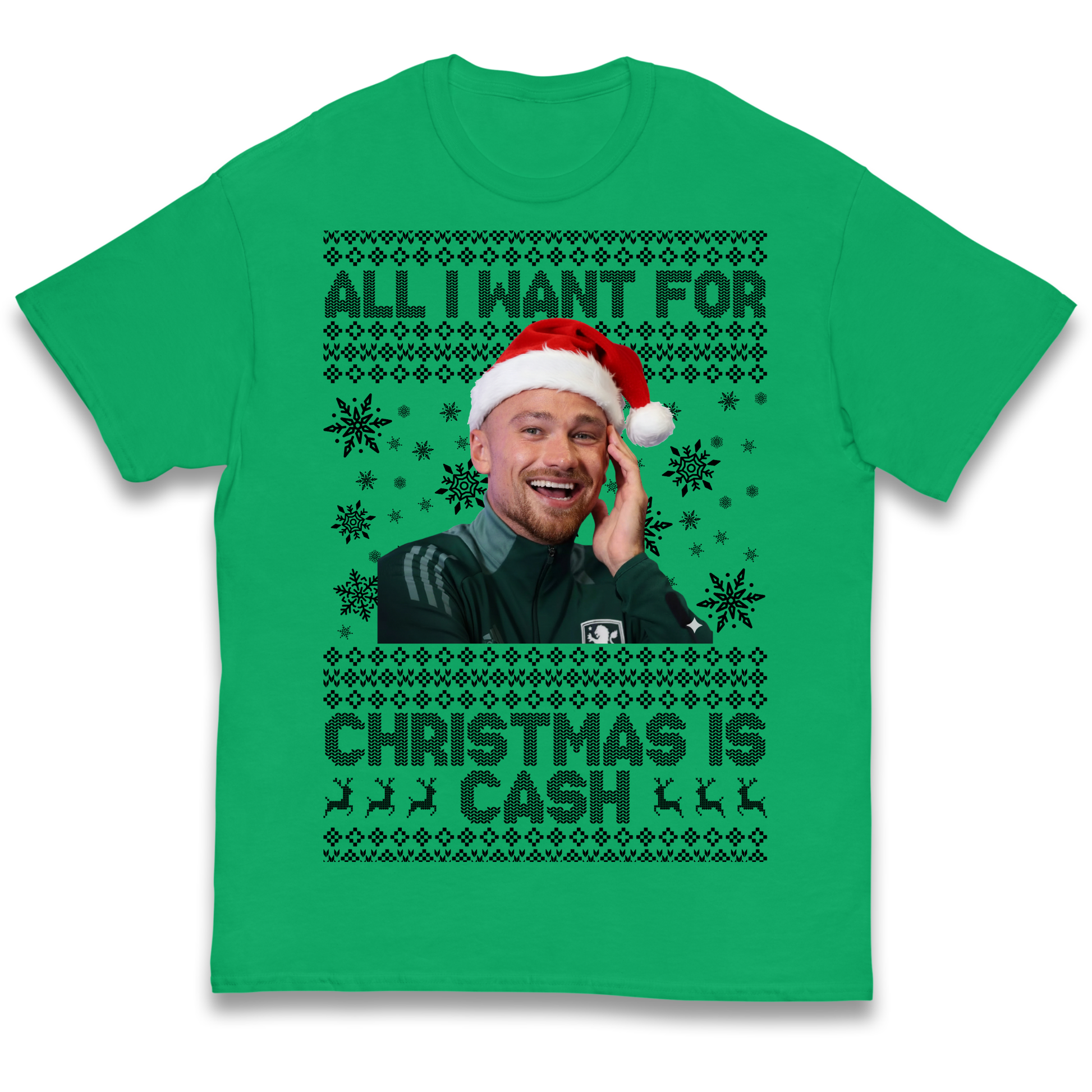 Matt Cash Christmas Kids T Shirt