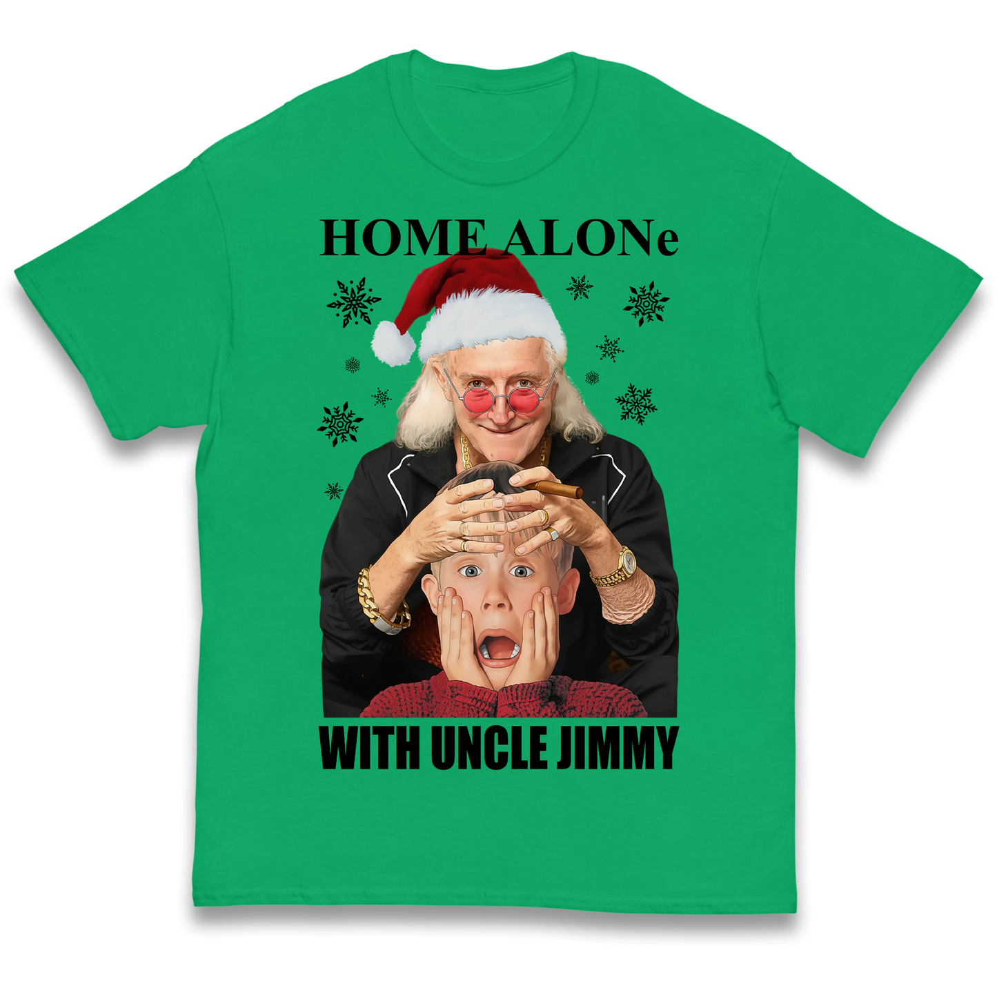 Home Alone Uncle Jimmy Kids T Shirt