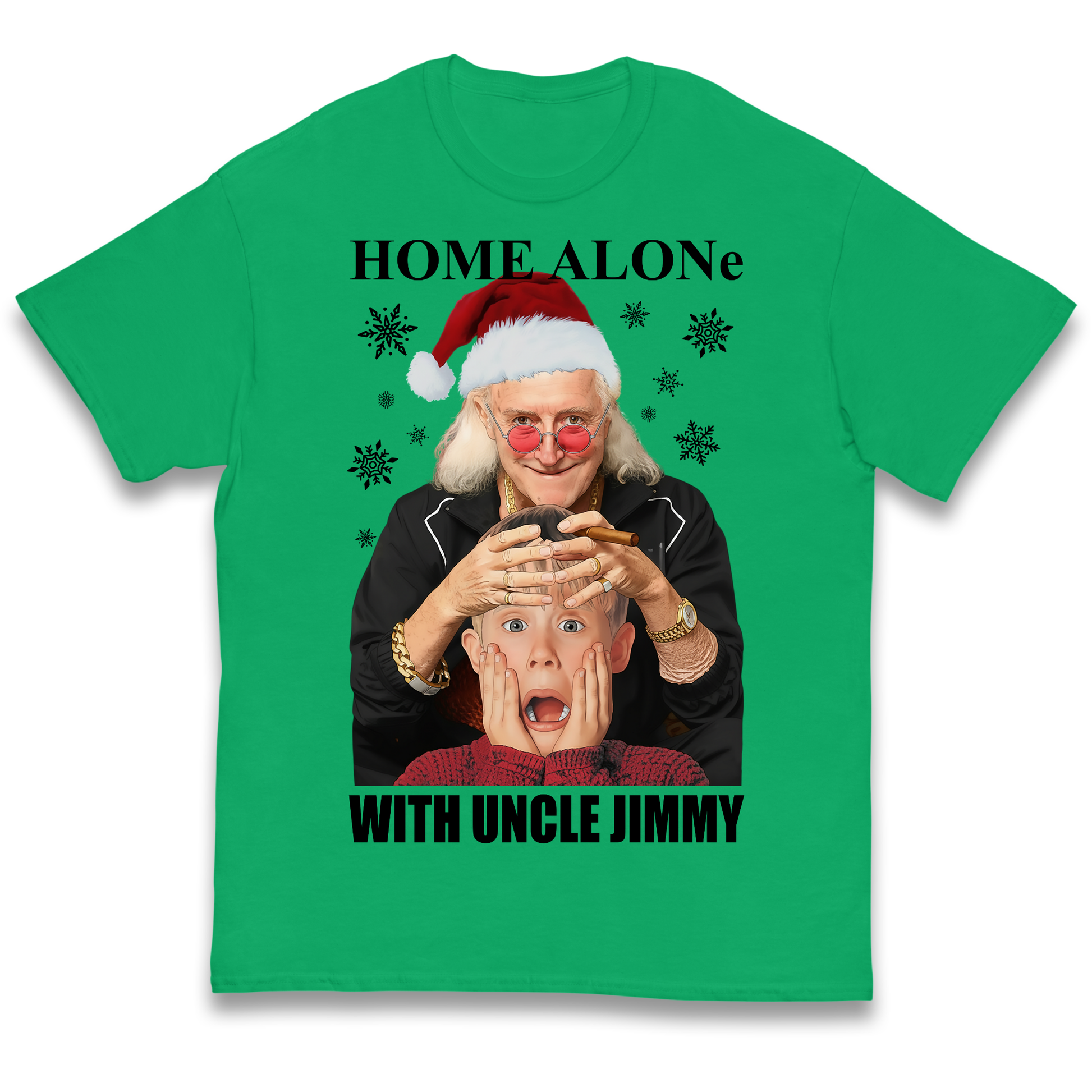 Home Alone Uncle Jimmy Kids T Shirt
