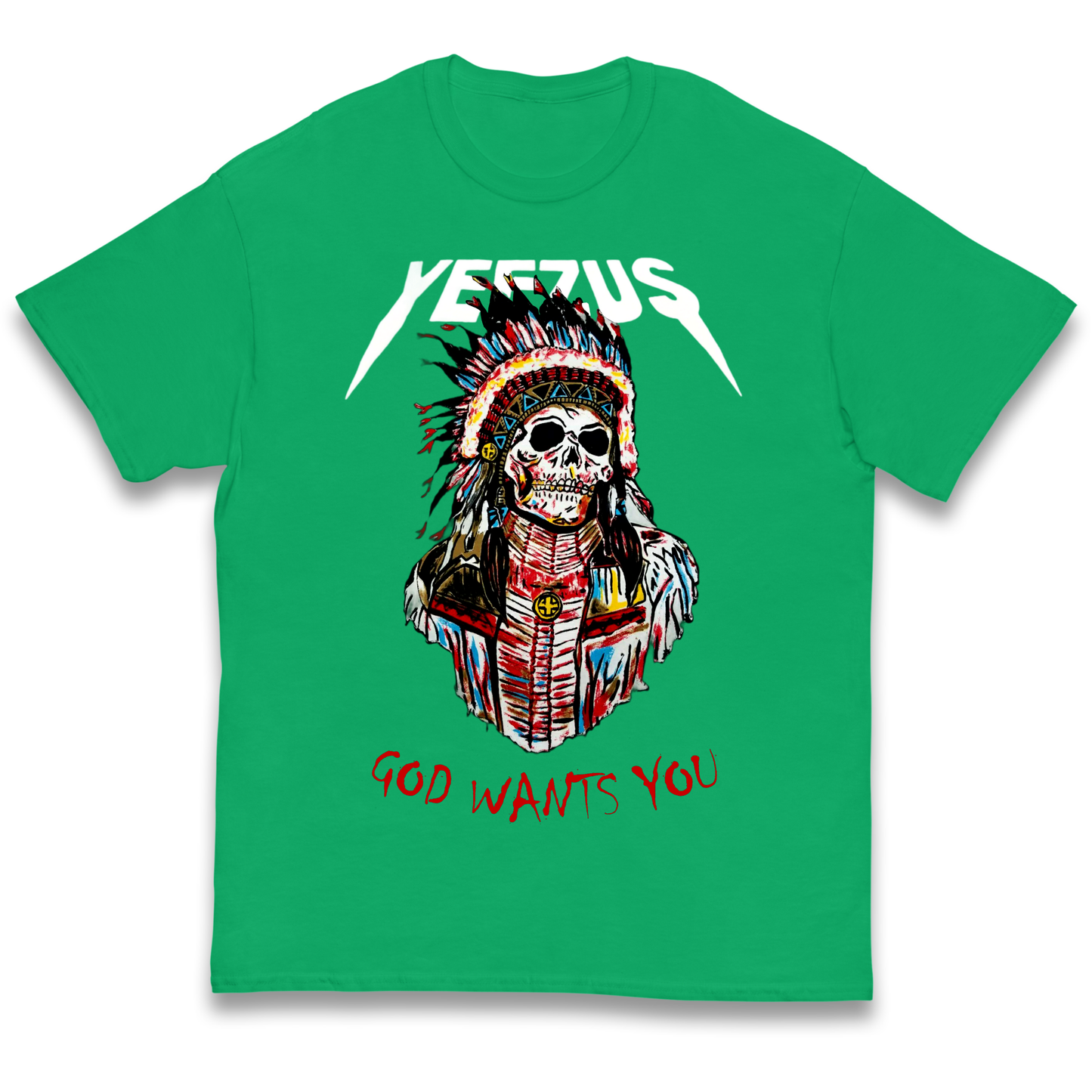 Yeezus God Wants You kids t shirt