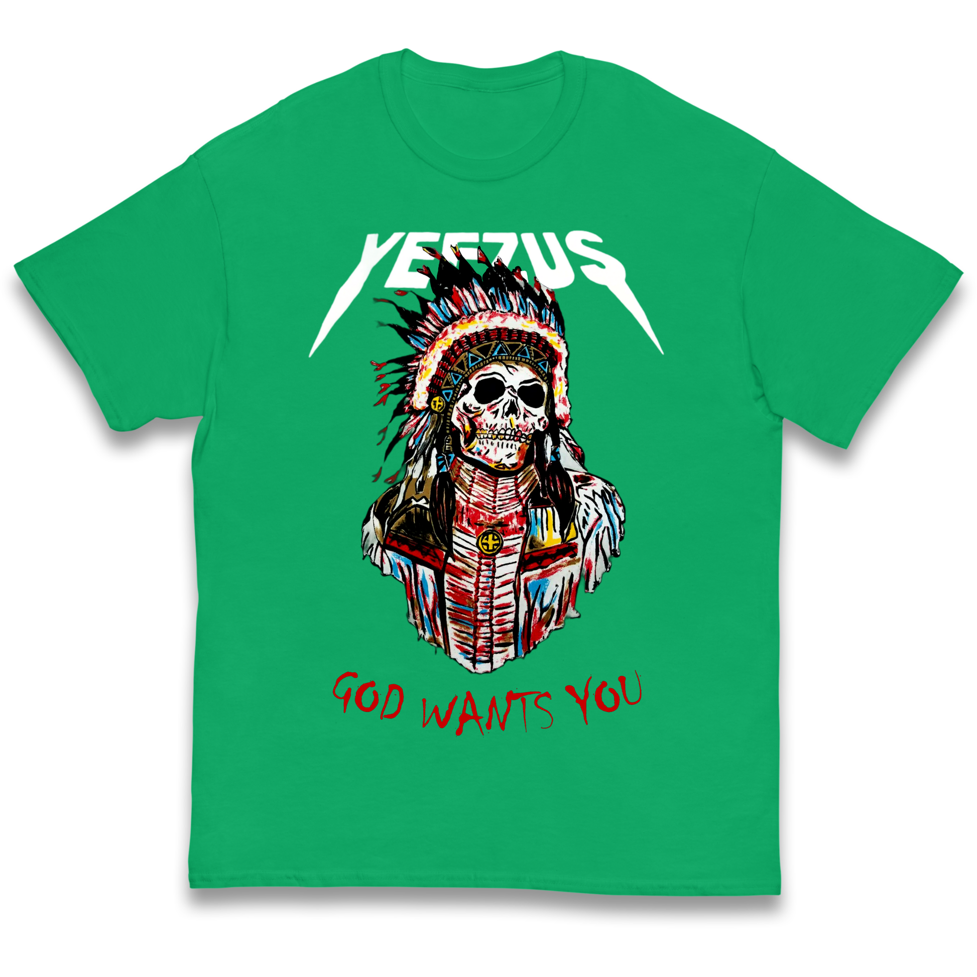 Yeezus God Wants You kids t shirt