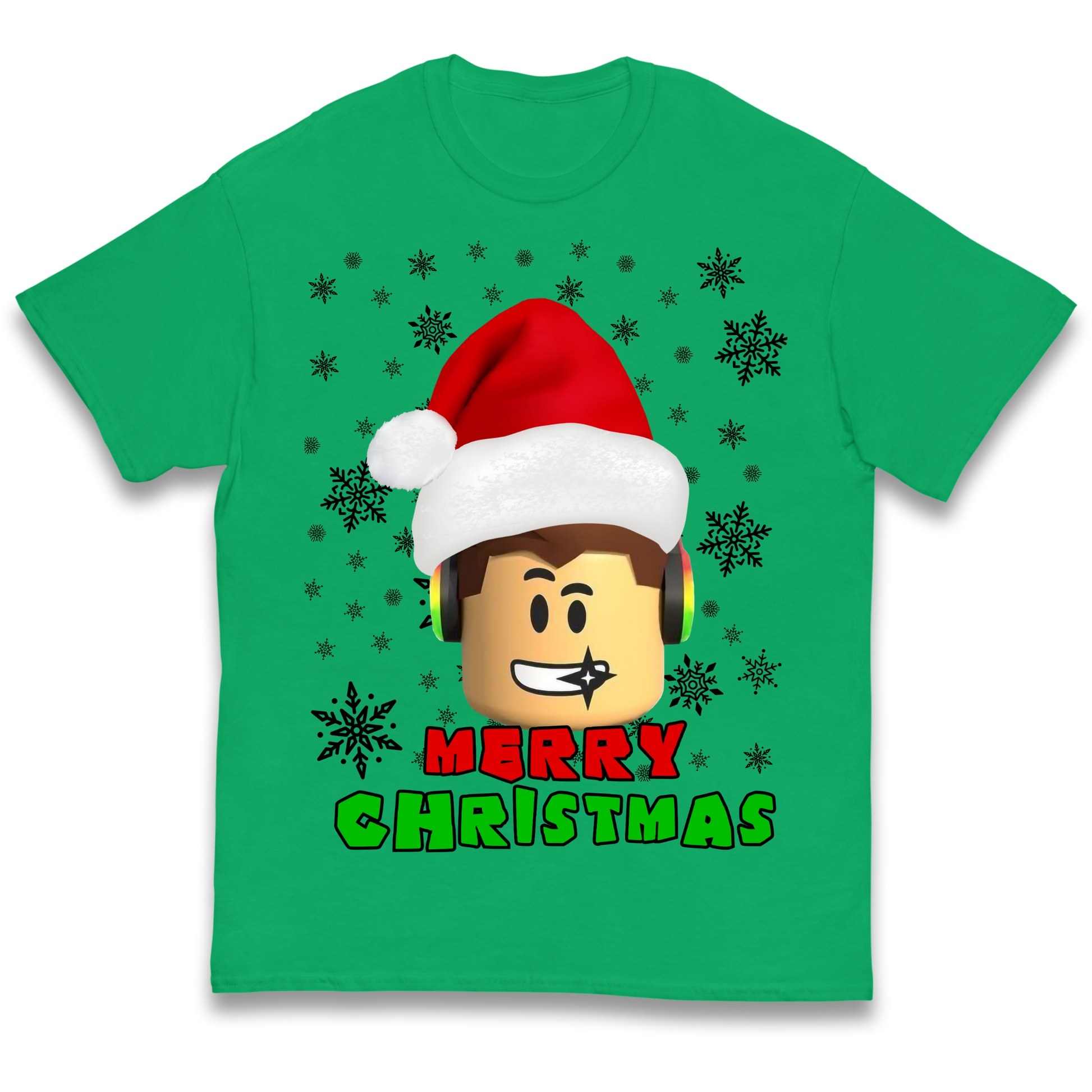 Roblox christmas Kids T Shirt