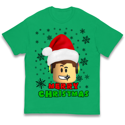 Roblox christmas Kids T Shirt