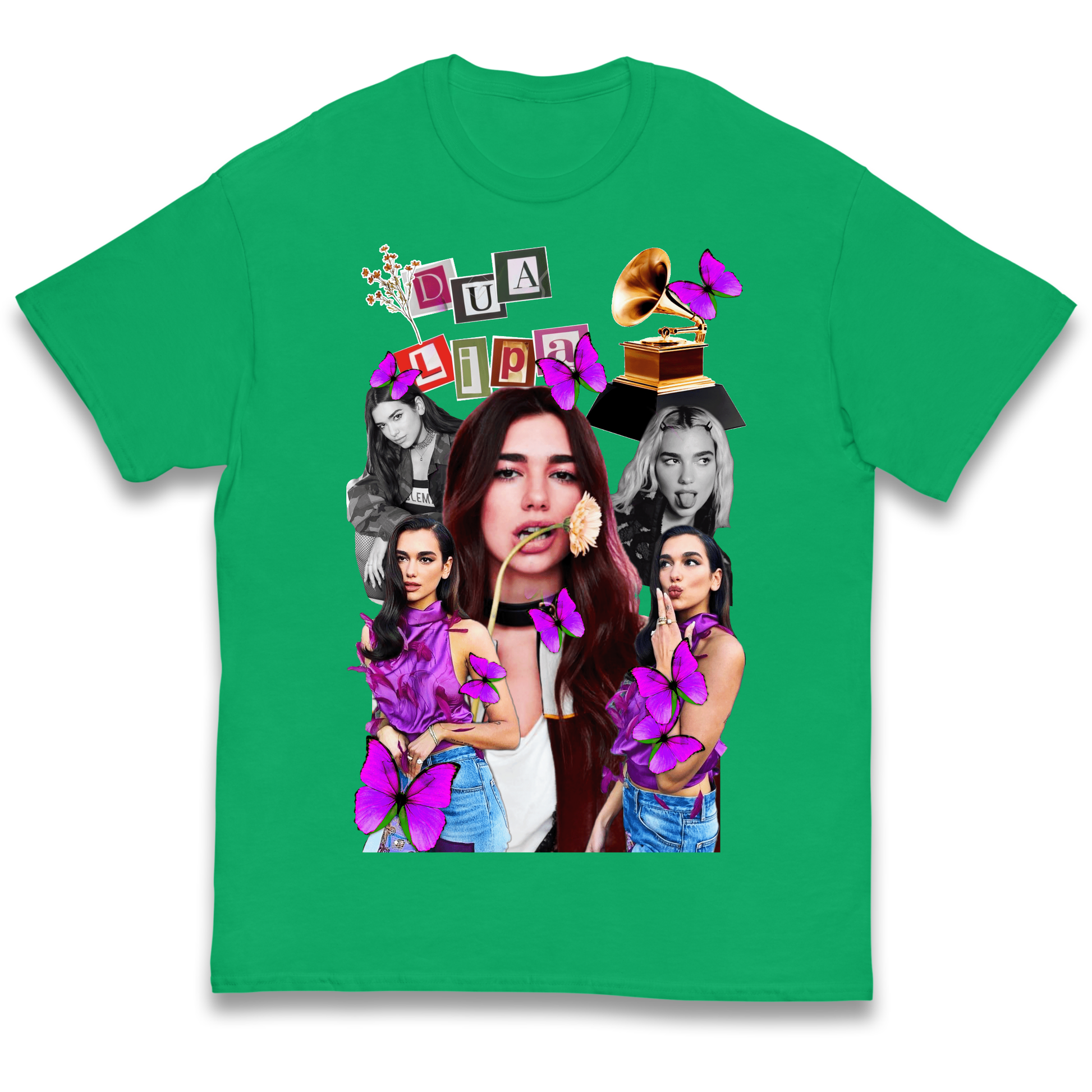 Dua Lipa Butterflies Kids T Shirt