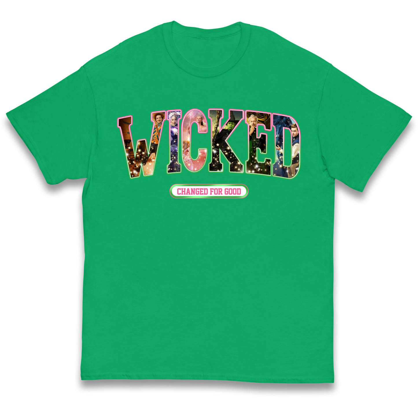 Wicked Changed For Good Kids T Shirt